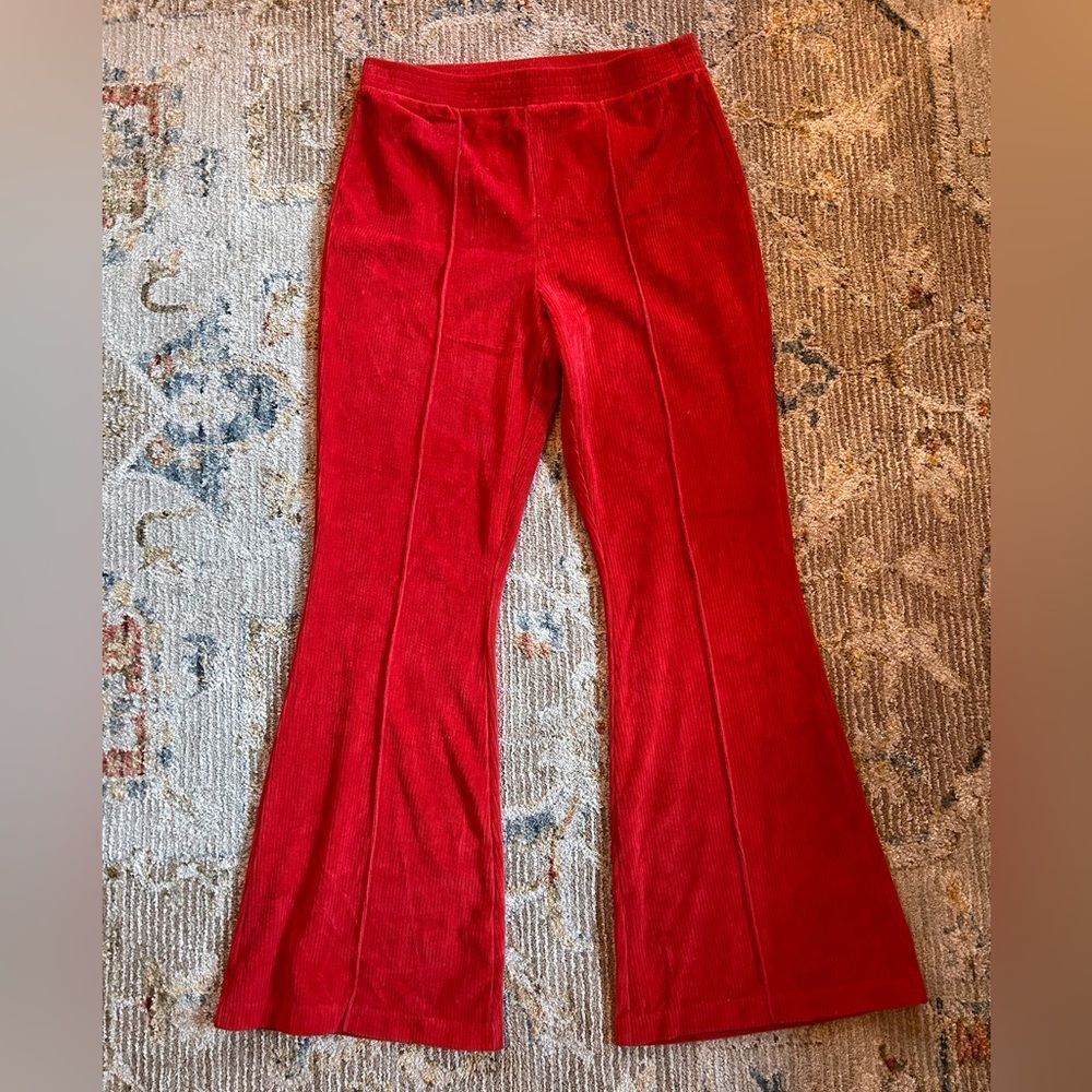 Aerie Vibrant Flare Pants
